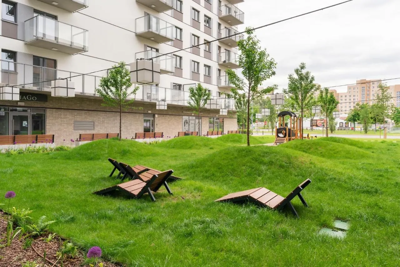 Apartment Superapart Wilenska Apt29 Warsaw